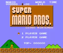 Image n° 7 - titles : Super Mario Bros.